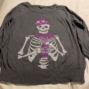 Torrid Skeleton long sleeve